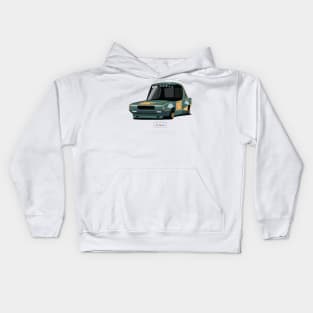 Nissan Skyline Kenmeri Bosozoku Kids Hoodie